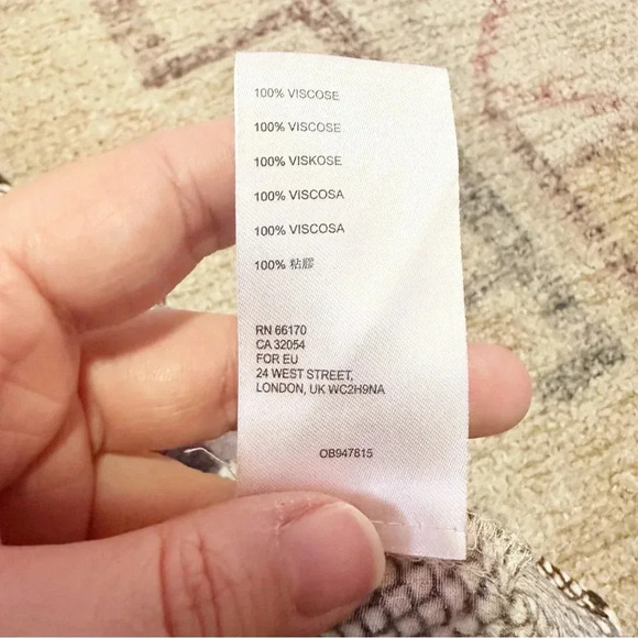 Maeve by Anthropologie Juno Snake Print Dress size XS Extra Small - Picture 9 of 16